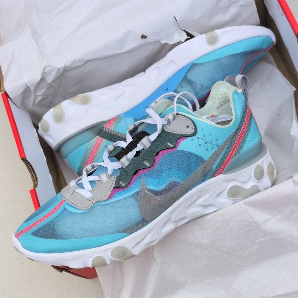 Nike React Element 87 - Blue Tint ( AQ1090-400 )